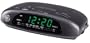 GE 74827 Dual-Alarm Clock with Green LED