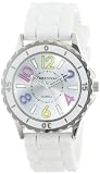 Cerentino Women's CR102-WHT  White Silicone Rubber Watch