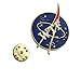 Last Valentine WTF Meme Lapel Pin Nickel Plated Color Enamel Pin (Blue)