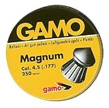 Gamo Magnum .22 Cal, 15.6 Grains, Pointed, 250/Tin