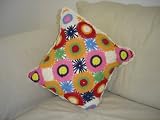 MULTI CHROCHET PILLOW