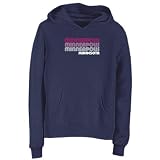 Sweatshirt Woman Navy Blue  Minneapolis Retro Color  Minnesota Usa City