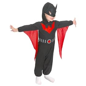 Batman Beyond Costume Boy