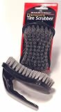 Detailers Choice Contoured Tire Scrubber Brush