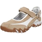 ALLROUNDER by MEPHISTO Women's Nimbo Mary Jane,Desert/White,8.5 M US