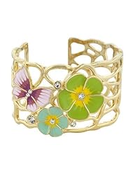 Summer Garden Bracelet Cuff
