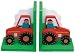 Toys : Children's Wooden Bookends - Tractor