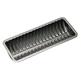 Click here to buy Kaiser Laforme 12-Inch Half Round Loaf Pan by Kaiser.
