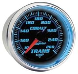 IMAGE OF Auto Meter 6157 Cobalt Full Sweep Electrical Transition Temperature Gauge