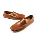 Cole Haan /Cole Haan Nike Air/ G series--*Howland Penny Saddle Tan C04534--Men's Shoes