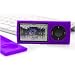 Premium Durable Purple Skin Silicon Skin Cover Case Protector for Apple iPod Nano 5th Generation 8GB 16GB ( 8 GB 16 GB ) Includes a 4-Inch Determination Hand Strap