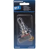 Sylvania 64211 H11 12V55W BP 6 Halogen European Headlight by Sylvania