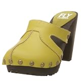 FLY London Women's Janis Jule Stacked Clog