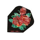 Broken Glass Roses Dart Flights - Pack of 3