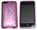 PINK BUBBLE Transparent Silicone Case Skin Protector Cover for Apple iPod Touch 2 2G 2nd Generation 8GB 16GB 32GB + Free Screen Protector (Many Colors Available)