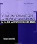 Vital Information and Review Questions for the NCE and State Counseling Exams