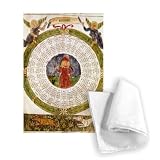 Astrological Table of Venus, from 'The Book.. - Tea Towel 100% Cotton - Art247 - Tea Towel - 46x70cm