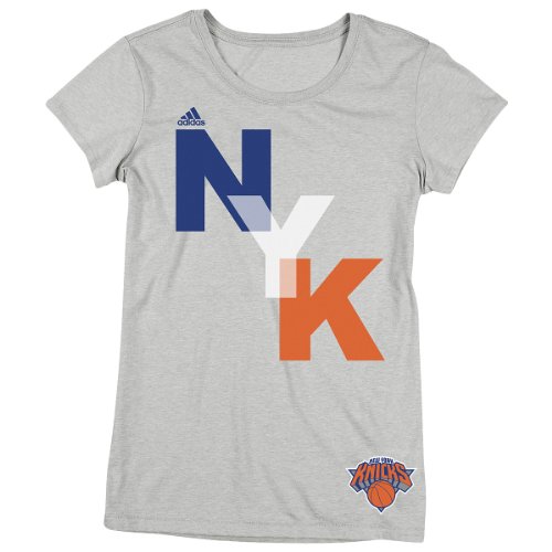 Adidas New York Knicks Womens Lock It T-Shirt Small