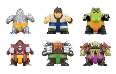 Ben 10 Sumo Slammers Series 4