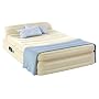 Wenzel Raised Insta-Bed With Headboard and Built-in Pump - Queen Size