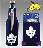 SET OF 2 TORONTO MAPLE LEAFS CAN & BOTTLE KOOZIE COOLER