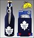 SET OF 2 TORONTO MAPLE LEAFS CAN & BOTTLE KOOZIE COOLER