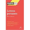 Lettres persanes de Montesquieu