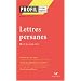 Lettres persanes de Montesquieu