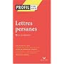 Lettres persanes de Montesquieu