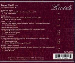 An Evening with Franco Corelli under The Classical Store