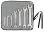 Stanley 85-463 7 Piece Double Open End Wrench Set