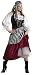 Adult Pirate's Wench Costume Size: X-Large
