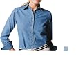 Harriton - Women's Long Sleeve Denim (M550W) Harriton - Women's Long Sleeve Denim (M550W)