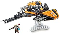 Mega Bloks Destiny Arcadia Jumpship Construction Set
