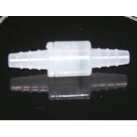 Check Valve - One Way Valve - Fits 1 4 thru 3 8 tubing by 