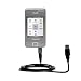 Electronics : Classic Straight USB Cable for the Pharos PGS Phone 600 with Power Hot Sync and Charge capabilities - Gomadic Brand w/ TipExchange Technology