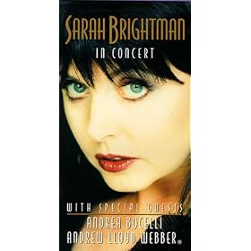 Sarah Brightman: In Concert [VHS]