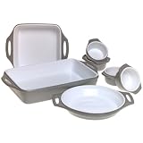 Calphalon Kitchen Essentials 7-Piece Ceramic Bake Set