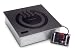 Cooktek Magnawave MCD1800 120V 1 Burner 1800W Drop-In Single Hob Cooktop
