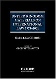 Review Oxford University Press, USA  / United Kingdom Materials on International Law 1975-2001: Version 1.0 on CD-ROM