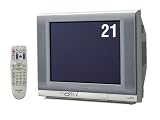 SHARP 21C-FG50 中小型カラーTV (シルバー/前面ミスティーブルー)