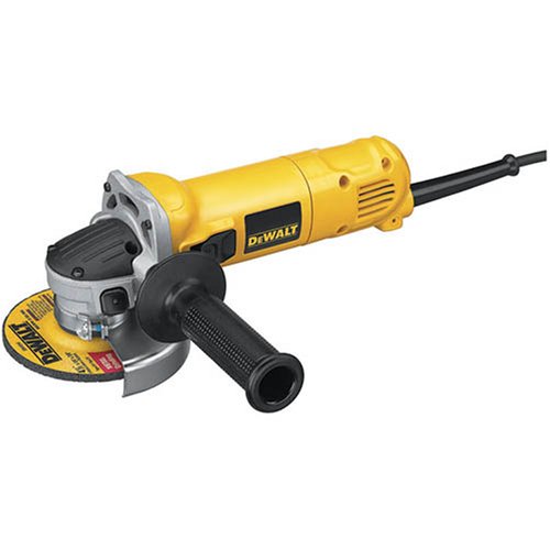 DEWALT D28110 Heavy Duty 4-1/2-Inch (115mm) Small Angle Grinder