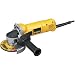 DEWALT D28110 Heavy Duty 4-1/2-Inch (115mm) Small Angle Grinder