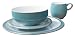 Denby Azure 4 Piece Boxed Tableware Set