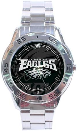 Custom Philadelphia Eagles American Football NFL Men Watch