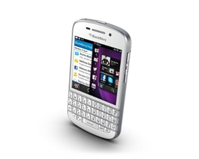 BlackBerry Q10 (White, 16 GB) 