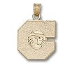 Cal State Univ Chico "C" W/ Wildcat Charm/Pendant