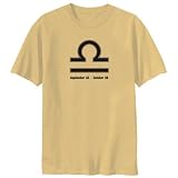 T-Shirt Sand " Libra " Zodiac