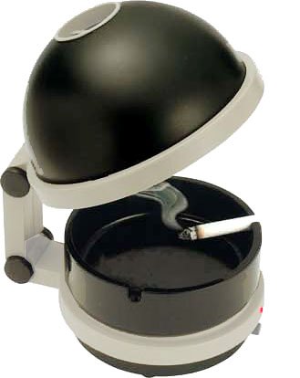 Capture Ionic Smokeless Ashtray Generation III