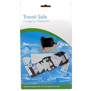 Travel-Safe Emergency Medical Kit Single